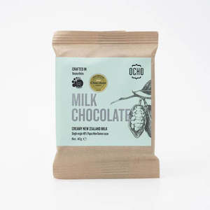 Chocolate: Ocho Milk Chocolate 40g