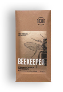 Chocolate: Ocho Beekeeper Craft Chocolate 70% Cacao 95G