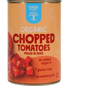 Chantal Organics Chopped Tomatoes