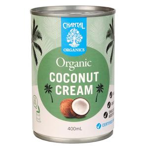 Canned Food: Chantal Coconut Cream - 400ml
