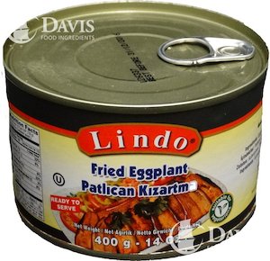 Canned Food: Lindo Fried Eggplant - 400g