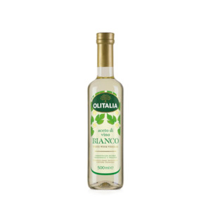 Olitalia White Wine Vinegar 500ml