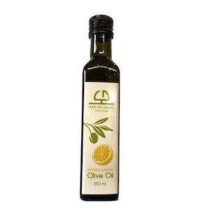 Ghee Oils And Vinegar: Dunford Grove Lemon Infused Olive Oil 250ml