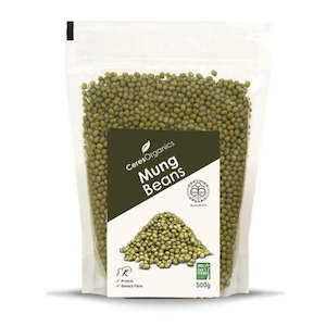 Grains Pasta Rice Amp Pulses: Organic Mung Beans 500G
