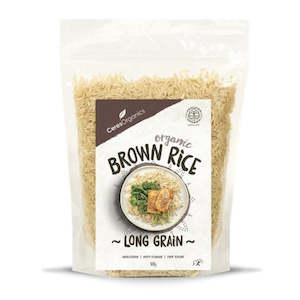Ceres Organics Short Grain Brown Rice - 500g