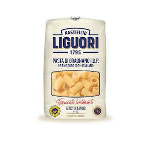Grains Pasta Rice Amp Pulses: Liguori Mezzi Rigatoni