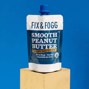 Fix & Fogg Smooth Peanut Butter Easy Squeeze
