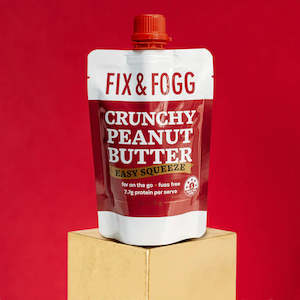 Spreads: Fix & Fogg Crunchy Peanut Butter Easy Squeeze