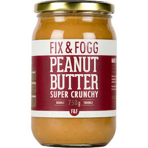 Spreads: Super Crunchy Double Trouble Peanut Butter 750g
