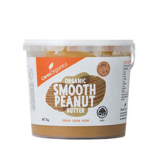 Bulk Organic Peanut Butter Smooth 2KG