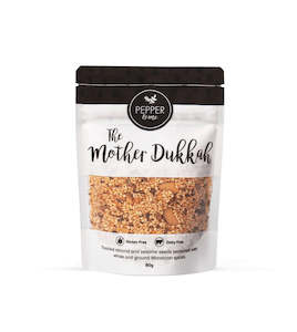 Spices Seasoning Salt: The Mother Dukkah