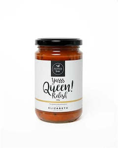 Spices Seasoning Salt: Pepper & Me Yasss Queen Relish