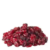 Nuts Seeds Dried Fruit: Bulk Dried Organic Cranberries 3kg