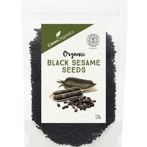 Ceres Organics Black Sesame Seeds 125g