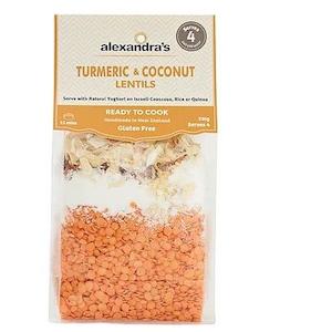 Alexandra's Turmeric & Coconut Lentils