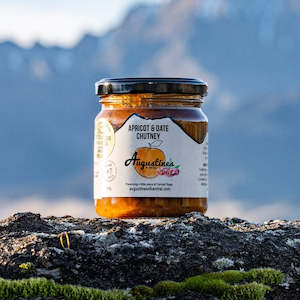 Local Produce: Apricot & Date Chutney