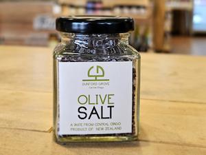 Local Produce: Dunford Grove Olive Salt