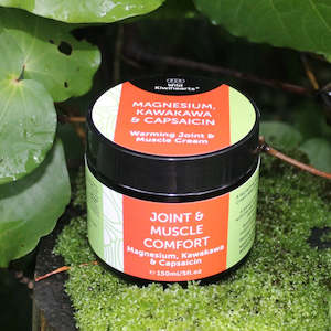 Personal: Magnesium, Kawakawa & Capsaicin Cream 150ml