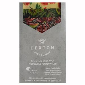 Food Amp Drink Storage: Kiwiana Beeswax Food Wrap Starter pack