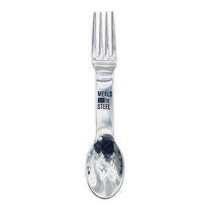 Food Amp Drink Storage: Meals in Steel Spork