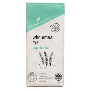 Flour Amp Flour Alternatives: Rye Flour in Resealable Pouch 600G