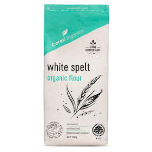 Flour Amp Flour Alternatives: Ceres Organic White Spelt Flour 700g