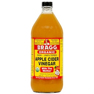 Raw: Braggs Apple Cider Vinegar