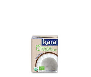 kara Coconut Cream Organic UHT