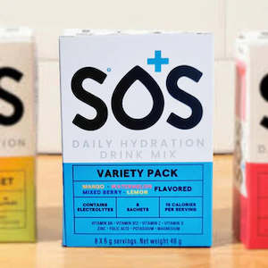 Supplements: SOS Hydration Variety Box
