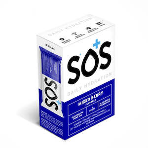 SOS Hydration Mixed Berry Sachets