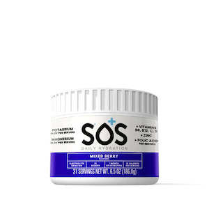 Supplements: SOS Hydration Mixed Berry