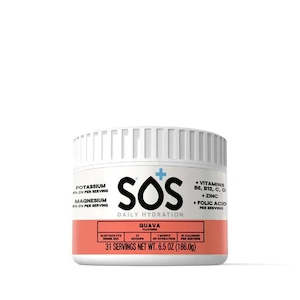 Supplements: SOS Hydration Guava Tub