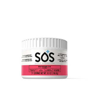 Supplements: SOS Hydration Watermelon Tub