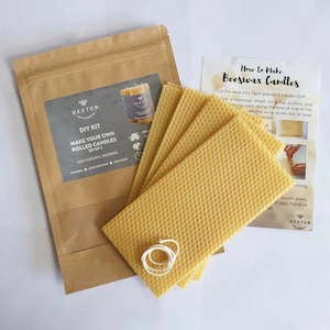 Candles: Hexton DIY Candle Kit 35 x 105mm set of 3