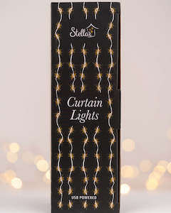Candles: 3m x 3m Seed Light Curtain