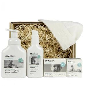 Baby: Ecostore Bathtime to Bedtime Box