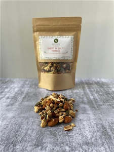 Snack Foods: Sweet N Salty Nibbles 150g