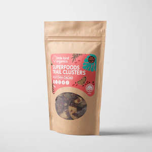 Snack Foods: Little Bird Super Foods Trail Clusters