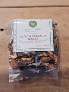 Maple N Cinnamon Nibbles 50g