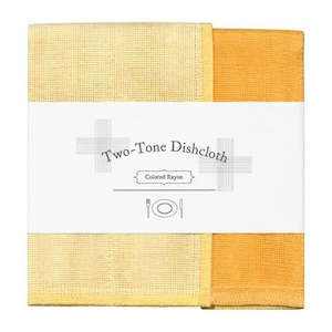 Nawrap Dishcloth, Yellow & Tangerine