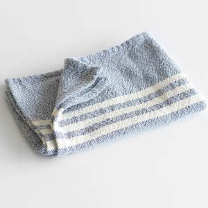 Indigo Contemporary Tea Towel