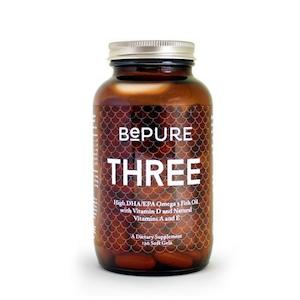 Health Amp Body: BePure Three Fish Oil - 60 Days