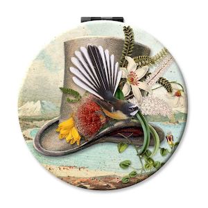 Makeup: The Jaunty Aristocrat Cosmetic Mirror