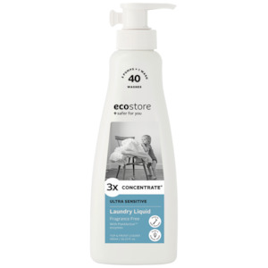 Ultra Sensitive 3 x Concentrate Laundry Liquid