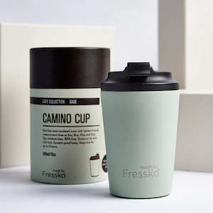 Fressko Camino  Reusable Coffee Cup Sage