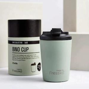 Fressko Bino Reusable Coffee Cup Sage