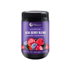 Super Foods: Nutra Organics Acai Berry Blend 200G