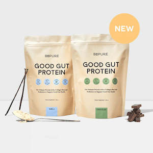 Super Foods: Bepure Good Gut Protein Refill Pouch