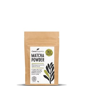Super Foods: Matcha Powder Organic Plant Superfood 70G