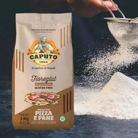 Gluten Free: Gluten Free Caputo 00 Flour 1kg